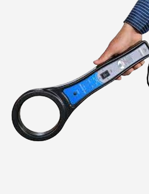 	Hand held Metal Detector