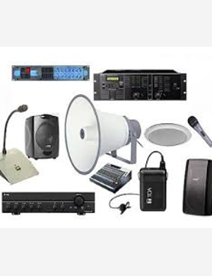 	PUBLIC ADDRESS SYSTEM